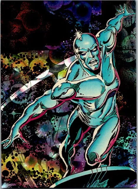 1992 Comic Images Marvel Silver Surfer Prism - PICK / CHOOSE YOUR CARDS