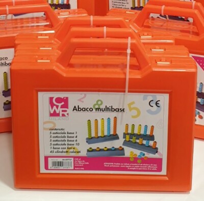 ABAC VALIGETTA ABACO CODICE 07737 CWR MULTIBASE 