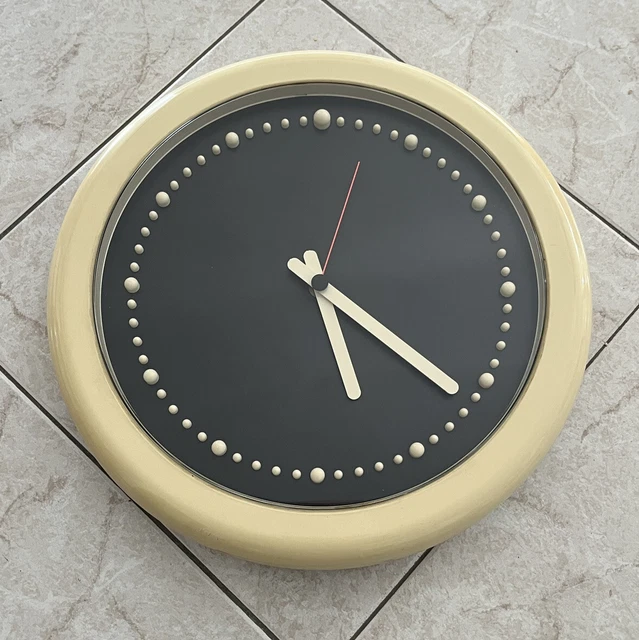 Zero 980 by Rexite Orologio Parete Design Raul Barbieri e Giorgio Marianelli 3