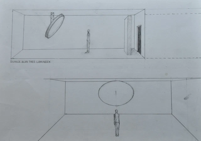 NISSIM MERKADO (1935) Prix Bourdelle (52) Crayon EUR 130,00