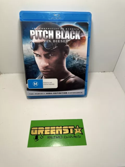 Pitch Black Blu Ray - Riddick - Vin Diesel 🇦🇺 Seller Free And Fast Postage