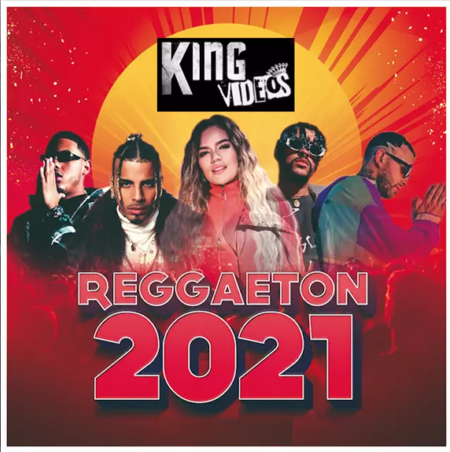 2021 REGGAETON 73 Music Videos 2 DVDS FT BICHOTA, In Da Getto, Yonaguni, Polvo +