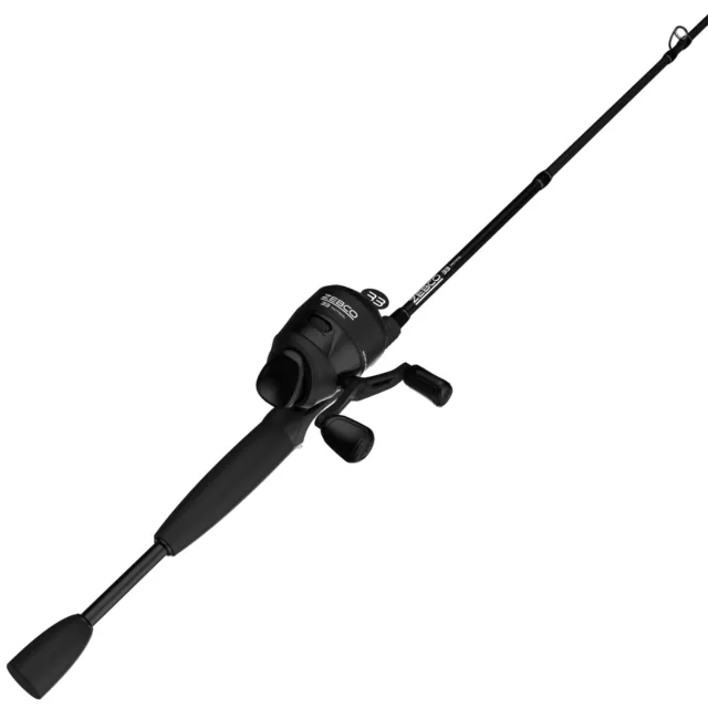 33 Tactical Spincast Reel and Fishing Rod Combo