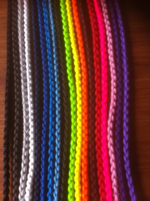 30" Very Short Dog Slip Lead Show Agility Gundog Training Control Strong Braided