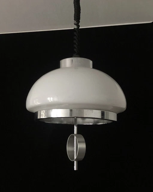 Suspension moderne dorée - 3 globes en grappe DELTONA