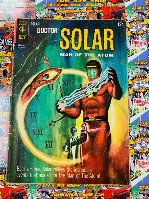 Gold Key Comic Book DOCTOR SOLAR MAN OF THE ATOM #15 (1965) FREE SHIPPING