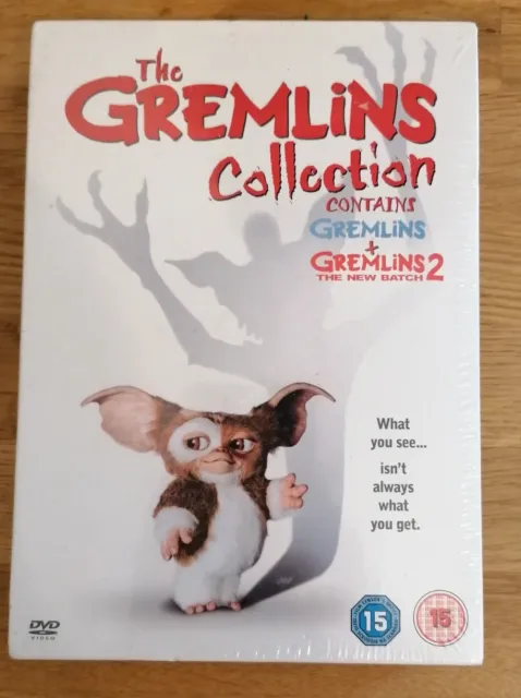 DVD - *New / Sealed* Gremlins Collection 2-Movie Set Joe Dante PAL UK R2