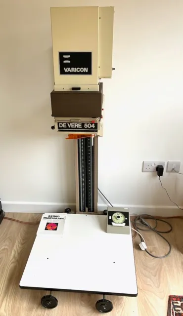 De Vere 504 Varicon darkroom enlarger