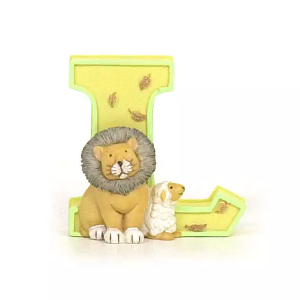 Child to Cherish Letters Décor for Child Nursery (Various Letters Available)