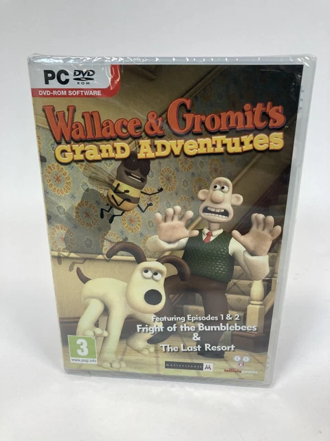 WALLACE & GROMIT Grand Adventures & Glorious Inventions Scrapbook