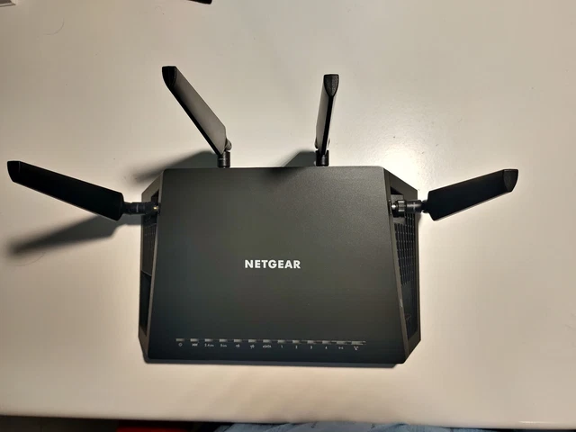 Netgear Nighthawk X4S ADSL-VSDL AC2600 WiFi Modem Router D7800