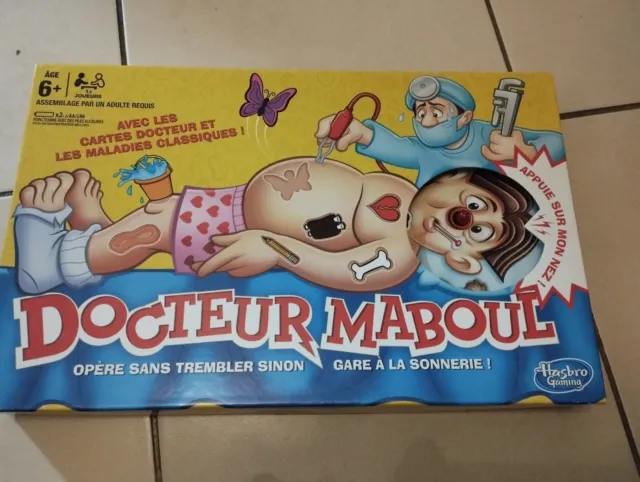 Jeu classique Docteur Maboul Operation Hello Maestro la vie - Jeux