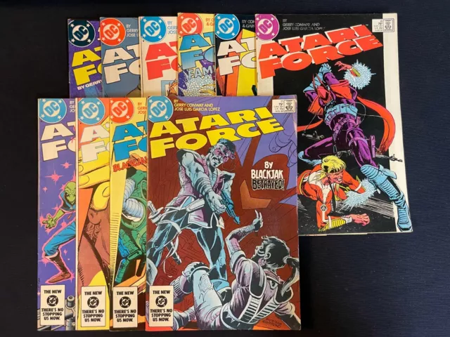 Atari Force (1984) #1-11 (missing #8); DC Comics; 10 comics total
