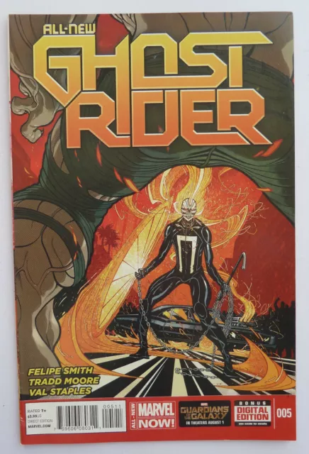 All New Ghost Rider #5 - 1st Printing - Marvel Comics September 2014 VF- 7.5