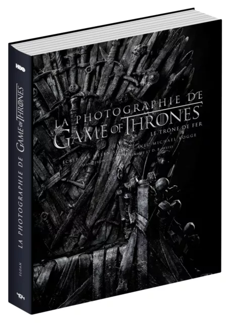 Game of Thrones : La Photographie de Game of Thrones Beau Livre Officiel Neuf