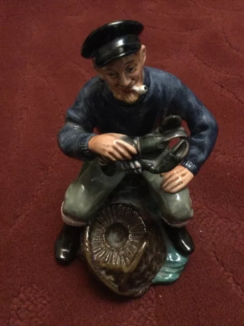 Vintage Royal Doulton- HN2317 “THE LOBSTER MAN”. 1964 Sea characters SIGNED