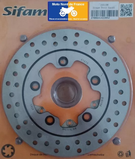 Disque de frein arrière rond Sifam - Suzuki 1100 GSXR 1986-1988