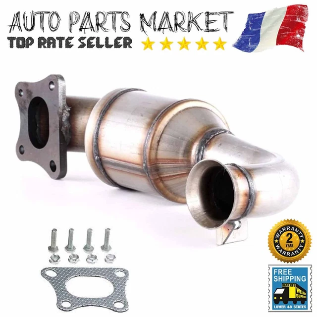 KATALYSATOR KAT für PEUGEOT 108 208 301 308 CITROEN C1 C3 C4 DS3 1.2 VTi