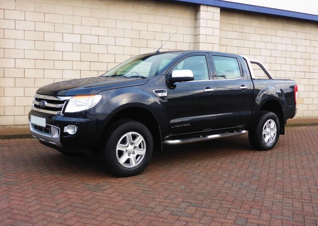 FORD RANGER LIMITED 2.2 TDCi 150 4x4 4WD Double Cab High Spec Pickup with Towbar