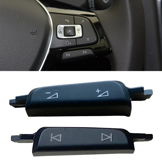 Pulsante volante pulsante interruttore accessori strumenti affidabili 5G0959442P ABS