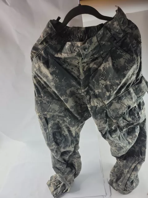 ECWCS L5 Soft Shell Cold Weather Pants Trousers Camo  OCP XS Reg  US Army