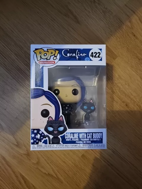 Funko coraline hot sale with cat