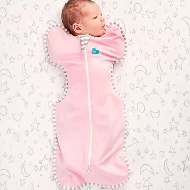 Love To Dream Swaddle Up Pink Stage 1 Swaddling Size Small 8-13lbs