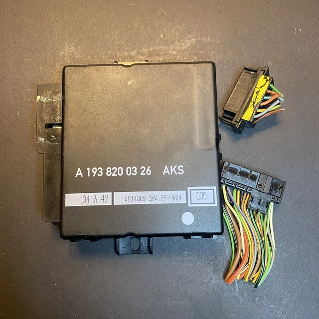 CHRYSLER CROSSFIRE CONVERTIBLE Soft Top Roof Control Module A193820