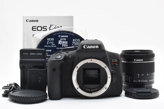 【 Dansharin⠀】Canon EOS Kiss X8i Amazon.co.jp: Canon Digital Single-lens Reflex Camera EOS Kiss X8i
