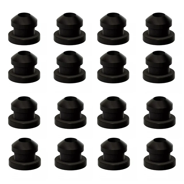Genuine Dometic Hob Top Pan Stand Grommets (x8) - Black, For Motorhome & Caravan Kitchen Sink/Cooktop 7 thumbnail image