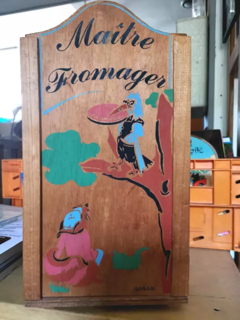 Garde Manger , Maître Fromager, Vintage 1950s Doddie ,