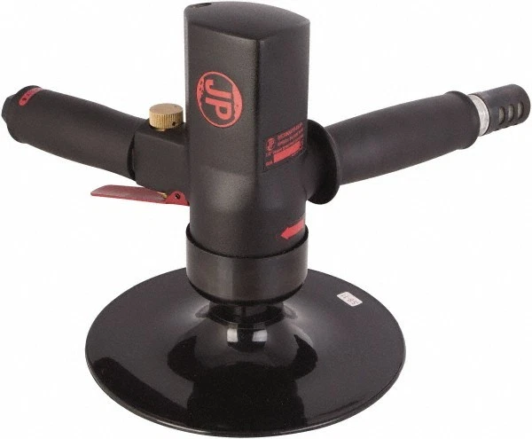 PRO-SOURCE 7" 5,000 RPM Air Handheld Disc Sander 3.9 CFM, 90 psi, 1/4" Inlet,...