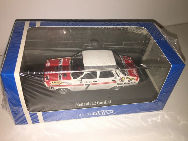 Miniatura Renault 5 Maxi Turbo Rallye Príncipe de Asturias 1986 Nº4 Carlos Sainz-Antonio Boto - Ixo Altaya 1/43