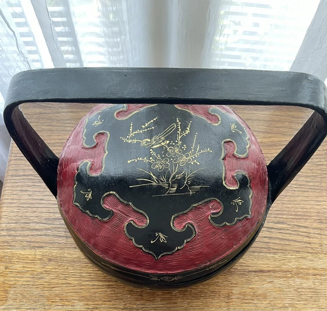 vintage chinese wedding basket