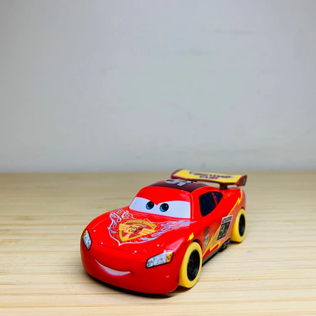 DISNEY PIXAR CARS Lightning McQueen Carnival Cup Series Diecast Metal ...