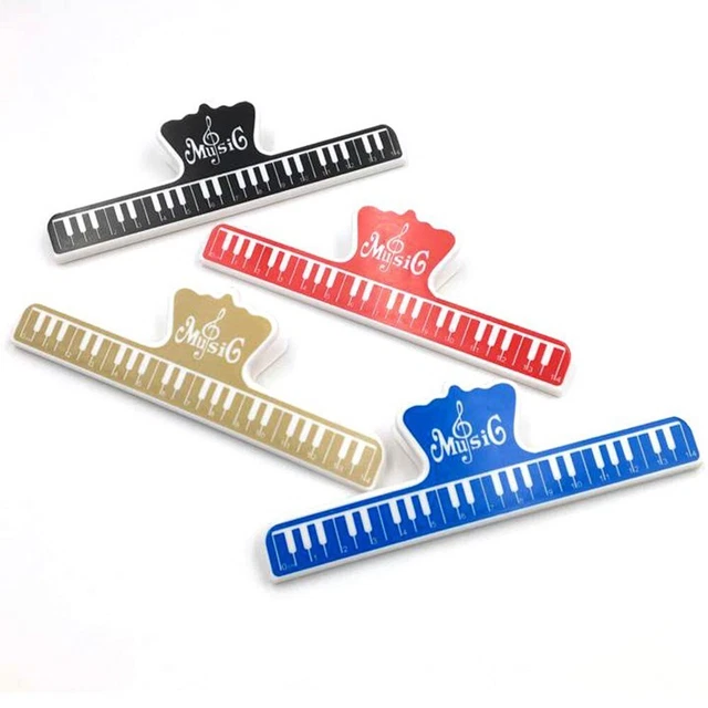 Convenient Spring Clip for Music Books and Sheet Holder Compact and Versatile