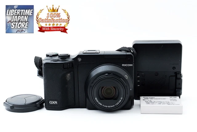 RICOH GXR 10.0MP Digital Camera P10 Kit 28-300mm f/3.5-5.6 GR Lens [Exc+5] A840