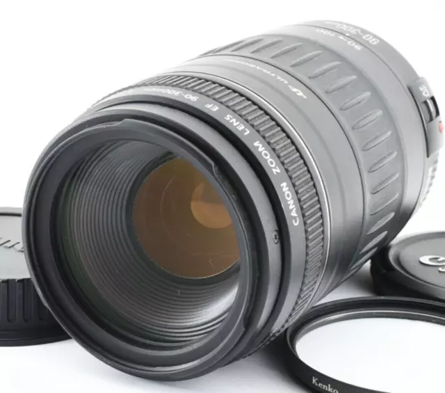 Canon Zoom Lens EF 90-300mm f/4.5-5.6 USM For Canon EF Japan [Exc++] #2092144A