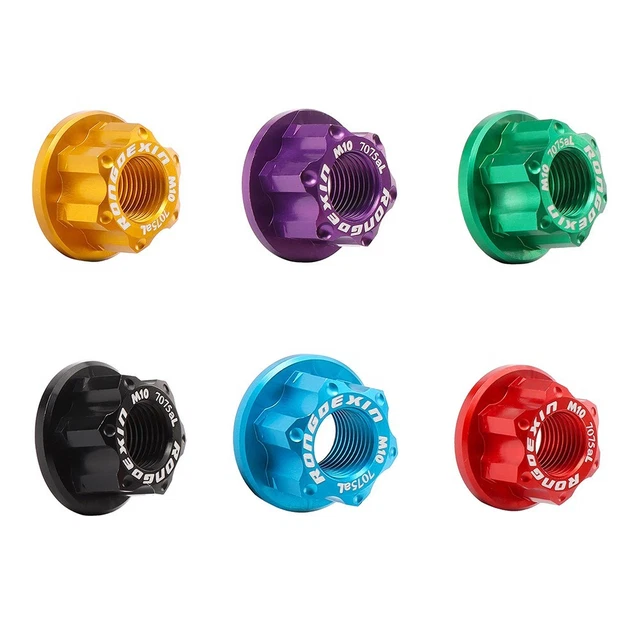 Meuey Lyot Essieu De Vélo 240 Mm / 9,45 Pouces Multi-vitesses