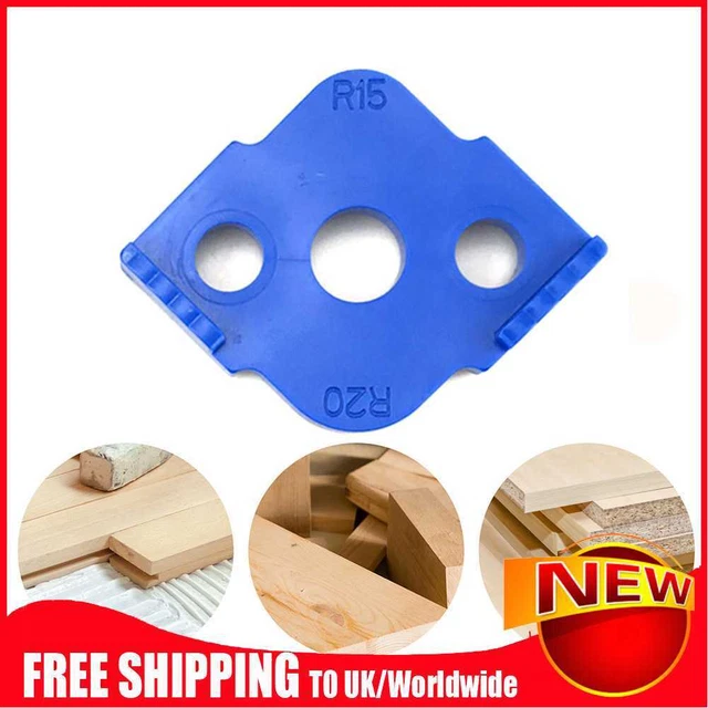Macchina da taglio modello per lavorazione del legno localizzatore semicerchio per cornici fotografiche tavoli