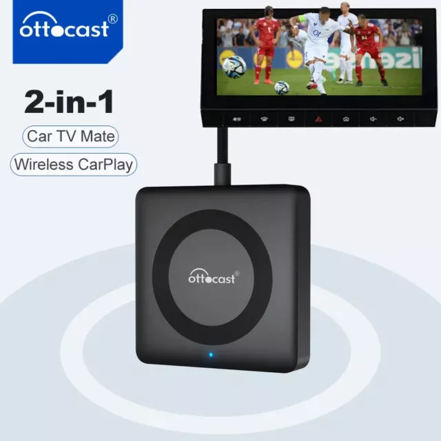 最新モデル Ottocast オットキャスト Car TV Mate Max（車で