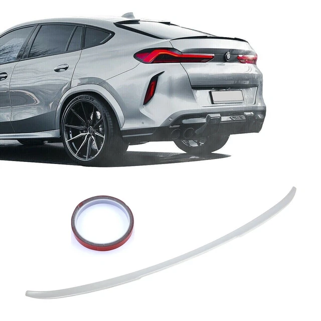 Aileron Coffre ABS Noir F10 2011-2017 - ABS Noir Brillant Aileron Arrière Becquet Coffre BMW Série 5