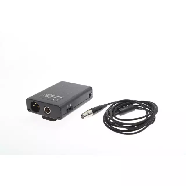 Audio-Technica AT803 Omnidirectional Condenser Lavalier Microphone - SKU#1534163