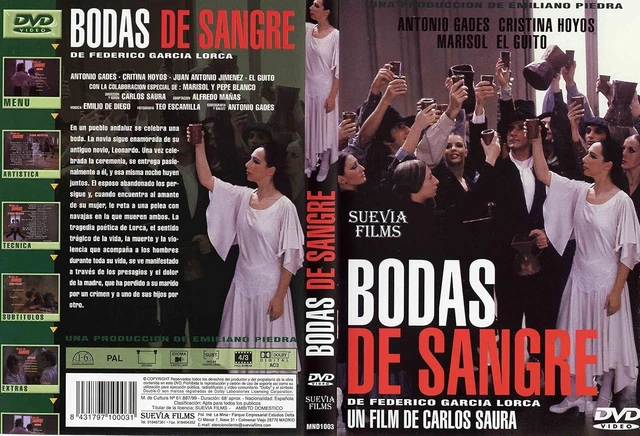 BODAS DE SANGRE (DVD) EUR 20,70 - PicClick ES