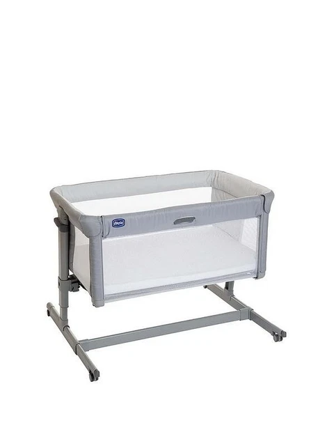 CHICCO NEXT2ME DREAM Evo Side Sleeping Crib 2 Fitted Sheets