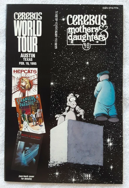 Cerebus #190 (Aardvark-Vanaheim, 2/95) 8.0 Very Fine