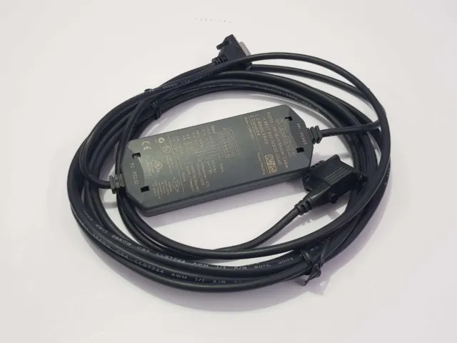 Siemens 6ES7 901-3CB30-0XA0 PC / Ppi Multi-Master Cable Para Simatic S7-200