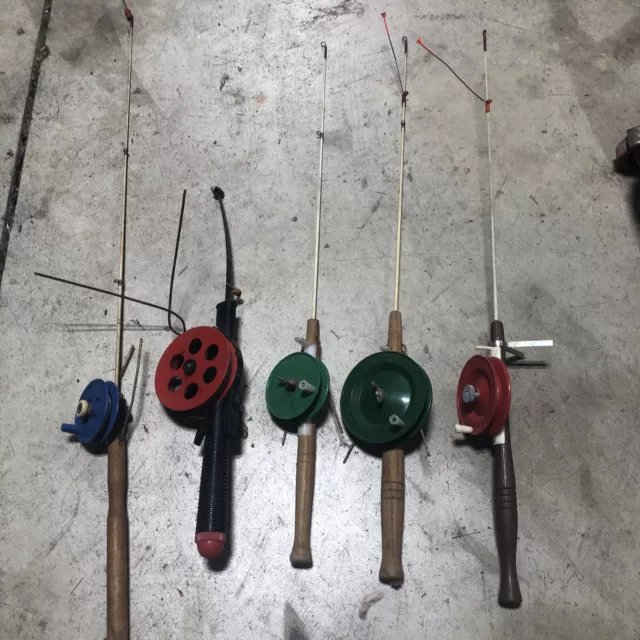 Fishing Rods And Reels Lot FOR SALE! - PicClick