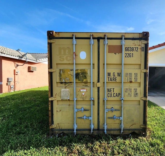 USED SHIPPING CONTAINERS for Sale 20ft. 1,300.00 PicClick