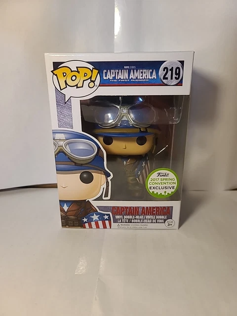 Funko Pop Captain America 219 convention exclusive